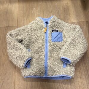 Excellent condition Sherpa Patagonia size 3T jacket